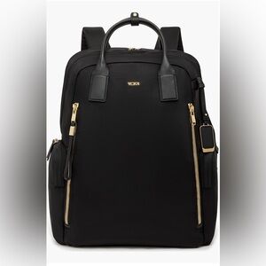 TUMI Atlanta Backpack Black/Gold